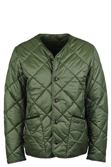 Liddesdale Cardigan Quilted Jacket Sage