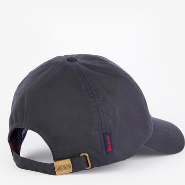 WAX SPORTS CAP NAVY/CORDOVAN