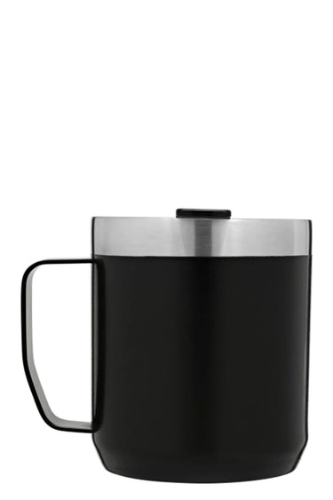 CLASSIC LEGENDARY CAMP MUG 12 OZ MATTE BLACK