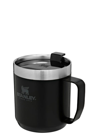 CLASSIC LEGENDARY CAMP MUG 12 OZ MATTE BLACK