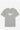 MAISON KITSUNÉ PROFILE FOX STAMP CLASSIC TEE-SHIRT GREY MELANGE