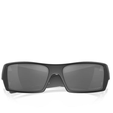 OAKLEY GASCAN MATTE BLACK W/ BLACK IRIDIUM POLARIZED