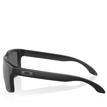OAKLEY HOLBROOK MATTE BLACK W/ PRIZM BLACK POLARIZED