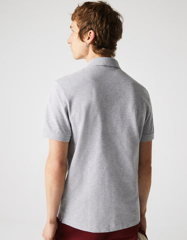 Men's Stretch Cotton Smart Paris Polo Galaxite Chine