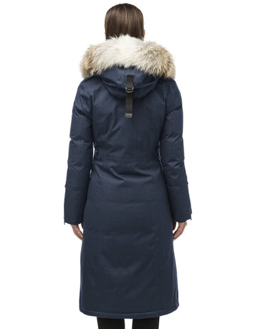 Stella Ladies A-line Trench Navy