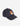 UNISEX LARGE FOX HEAD EMBROIDERY 6P CAP NAVY