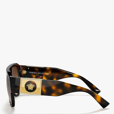 VERSACE VE4401 HAVANA W/ BROWN GRADIENT DARK BROWN
