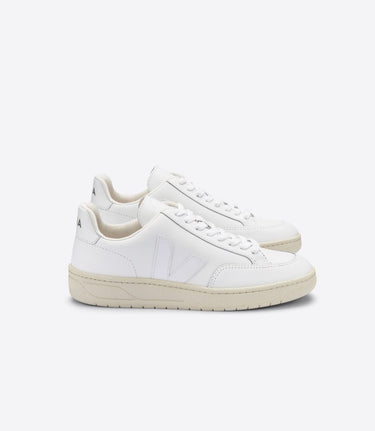 Men's V-12 Leather Extra White